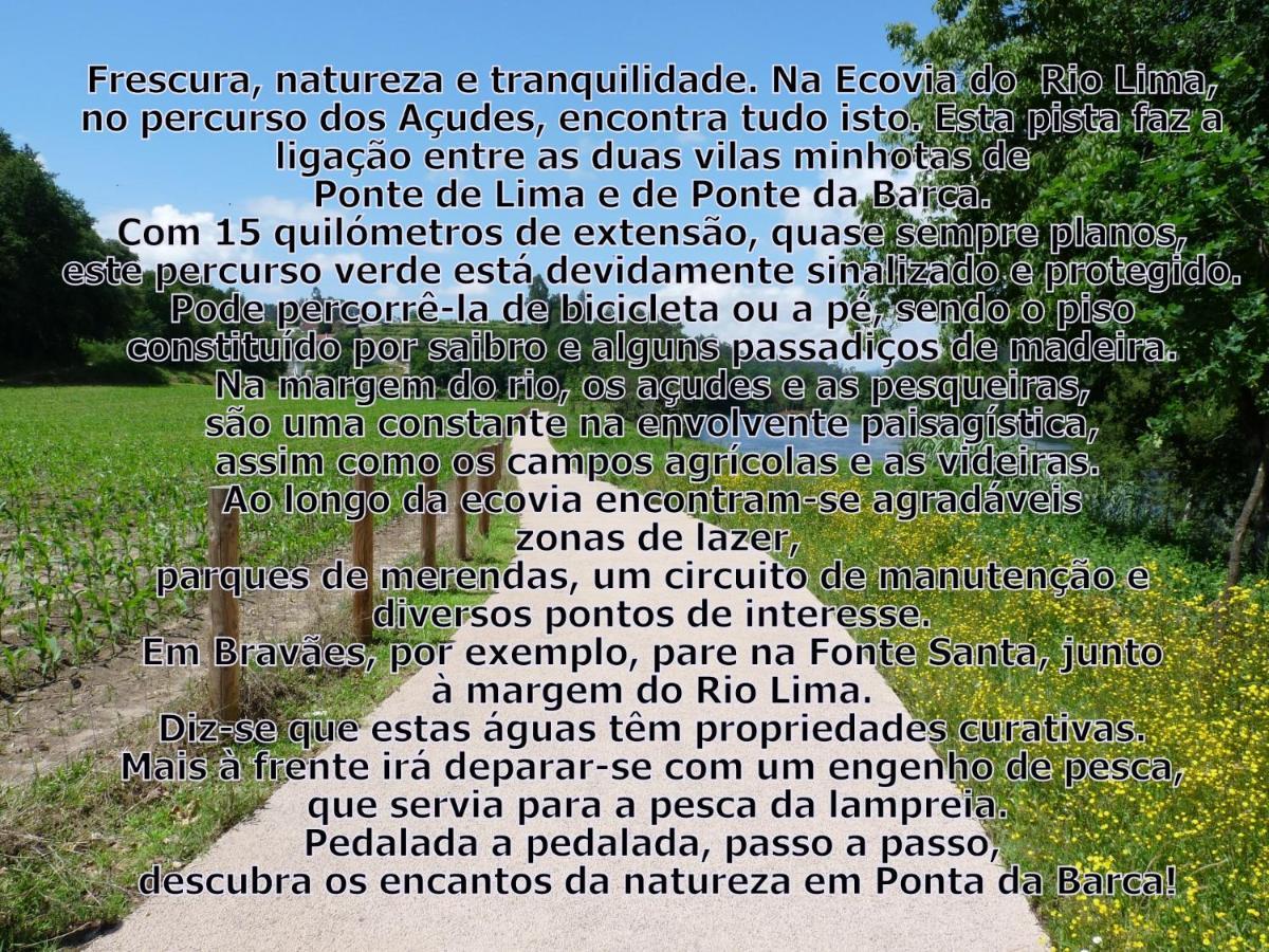 Casa Do Rio Apartment Ponte da Barca Exterior photo